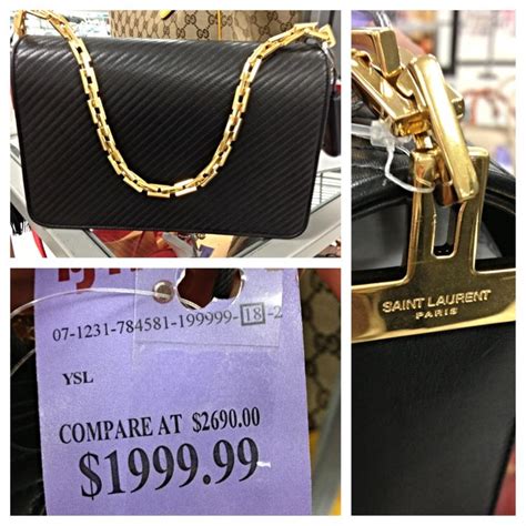 tjmaxx ysl bag|Women's Designer Bags .